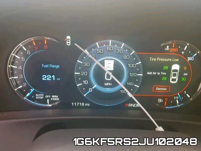 1G6KF5RS2JU102048 фото 9