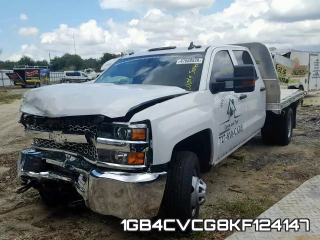 1GB4CVCG8KF124147 фото 3