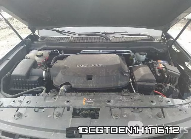 1GCGTDEN1H1176112 фото 2