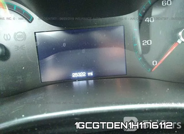 1GCGTDEN1H1176112 фото 8