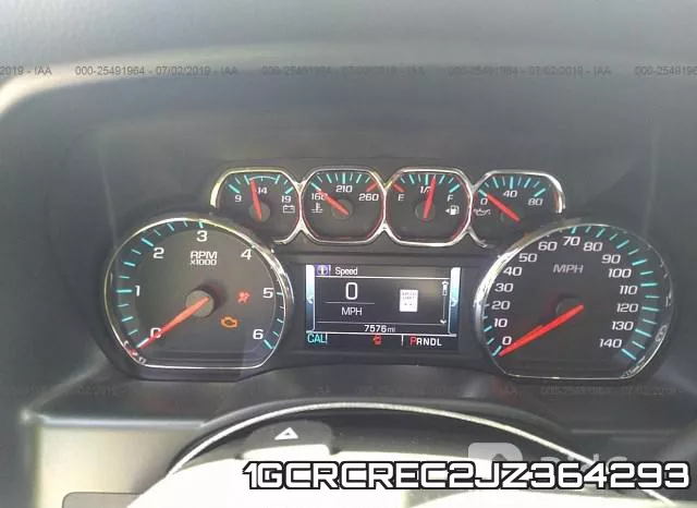 1GCRCREC2JZ364293 фото 8
