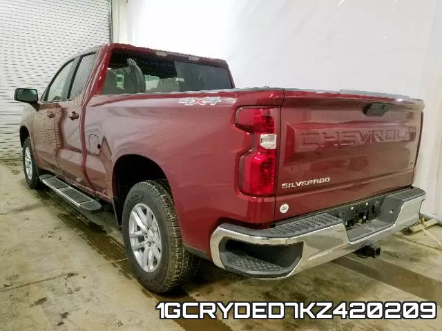1GCRYDED7KZ420209 фото 4
