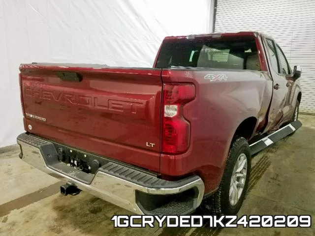 1GCRYDED7KZ420209 фото 5