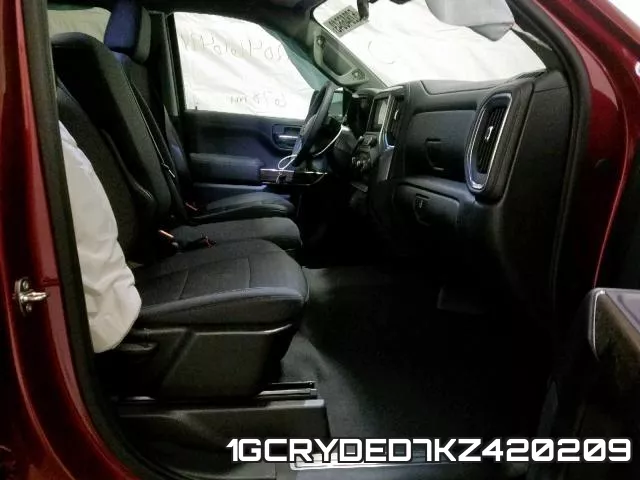 1GCRYDED7KZ420209 фото 6