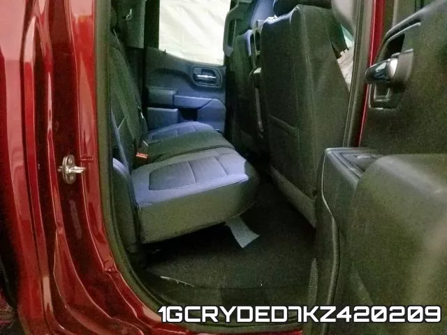 1GCRYDED7KZ420209 фото 7