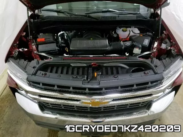 1GCRYDED7KZ420209 фото 8