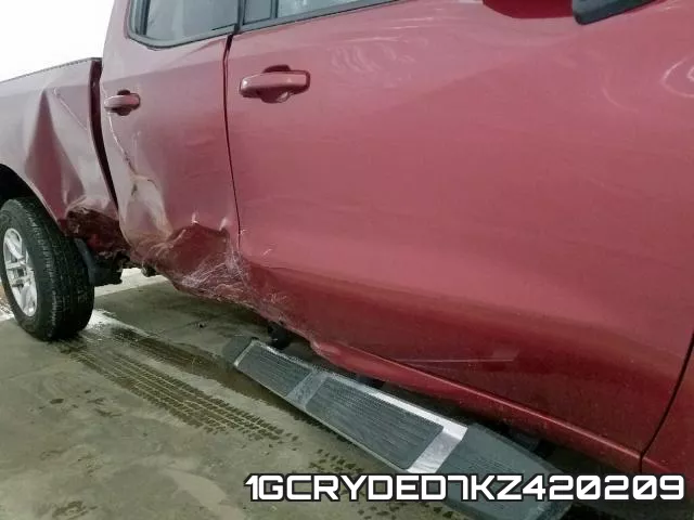 1GCRYDED7KZ420209 фото 10
