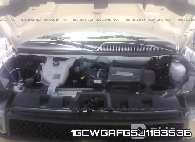 1GCWGAFG5J1183536 фото 2