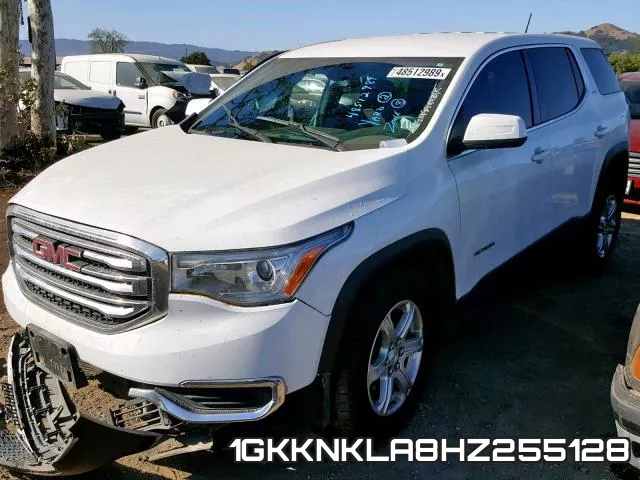 1GKKNKLA8HZ255128 фото 3