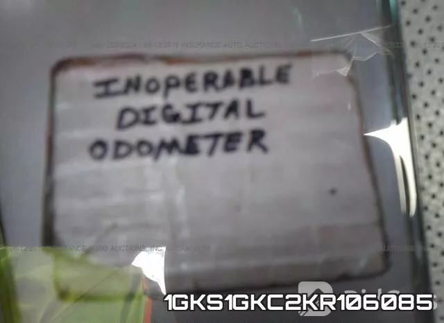 1GKS1GKC2KR106085 фото 8