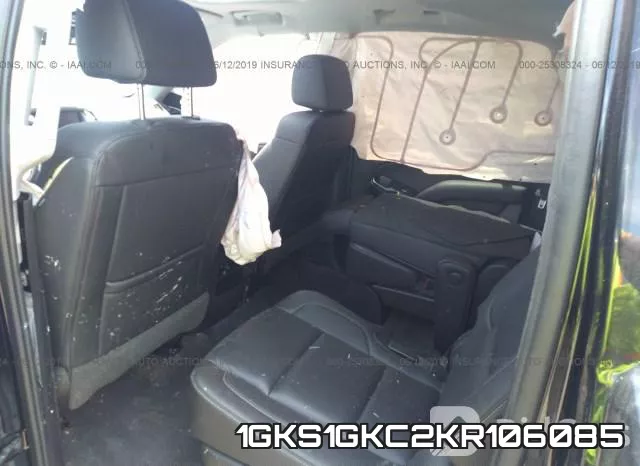 1GKS1GKC2KR106085 фото 9
