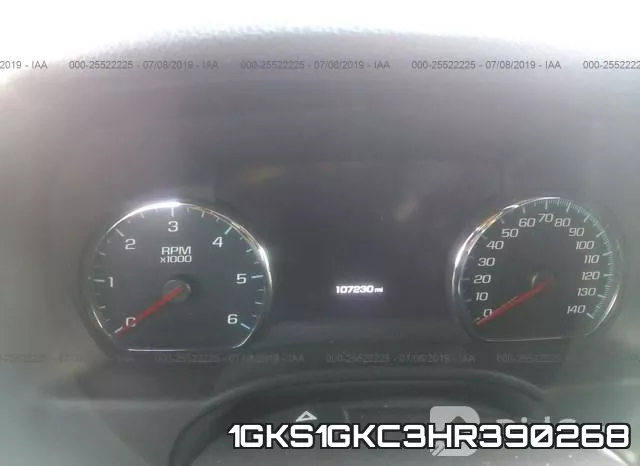 1GKS1GKC3HR390268 фото 8