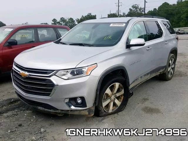 1GNERHKW6KJ274996 фото 3