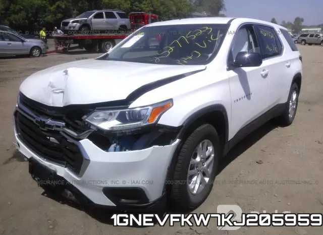 1GNEVFKW7KJ205959 фото 3
