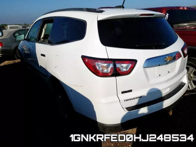 1GNKRFED0HJ248534 фото 4