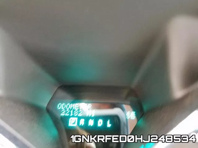 1GNKRFED0HJ248534 фото 9