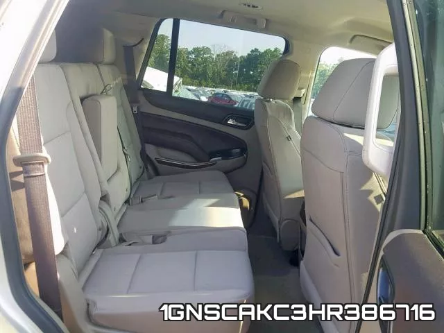 1GNSCAKC3HR386716 фото 7