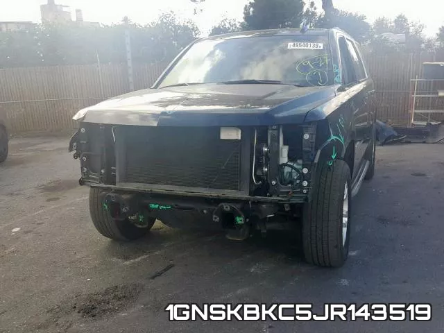 1GNSKBKC5JR143519 фото 3
