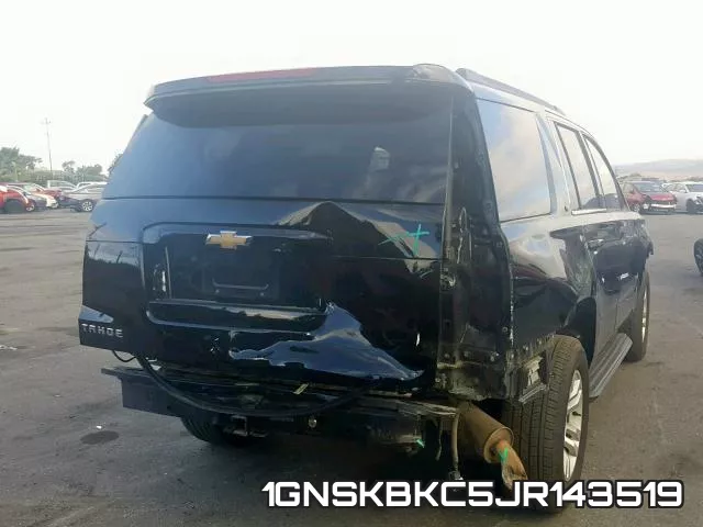 1GNSKBKC5JR143519 фото 4