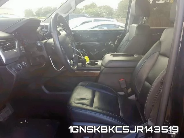 1GNSKBKC5JR143519 фото 5