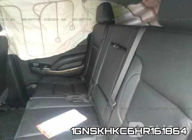 1GNSKHKC6HR161864 фото 8