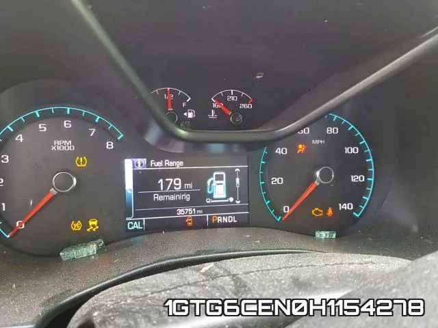 1GTG6CEN0H1154278 фото 9