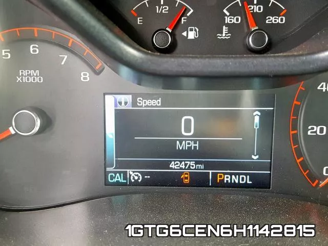 1GTG6CEN6H1142815 фото 9