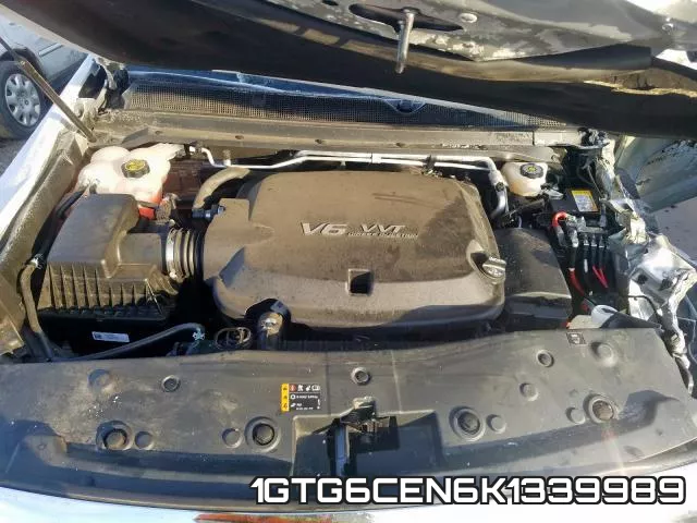 1GTG6CEN6K1339989 фото 8