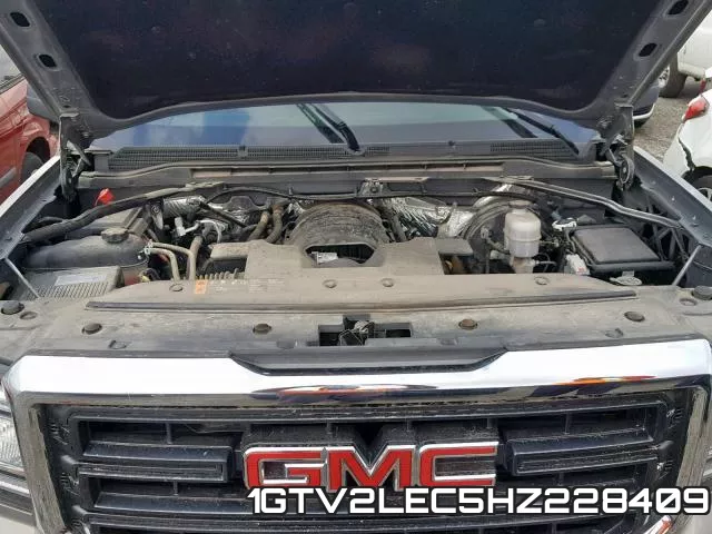 1GTV2LEC5HZ228409 фото 8