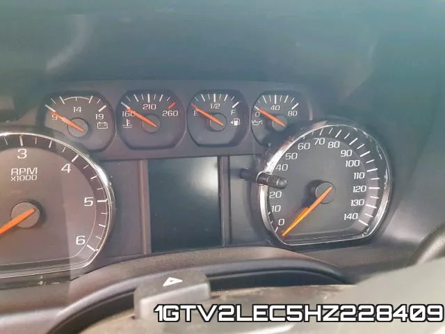 1GTV2LEC5HZ228409 фото 9
