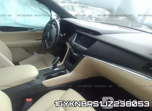 1GYKNBRS1JZ238053 фото 6