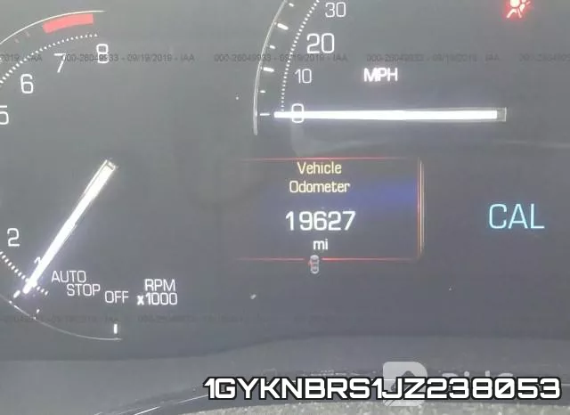 1GYKNBRS1JZ238053 фото 8