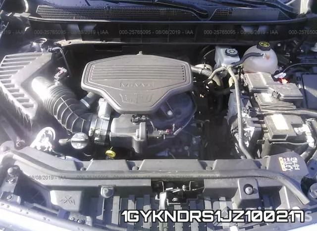 1GYKNDRS1JZ100217 фото 2
