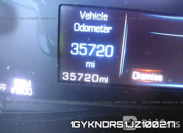 1GYKNDRS1JZ100217 фото 8