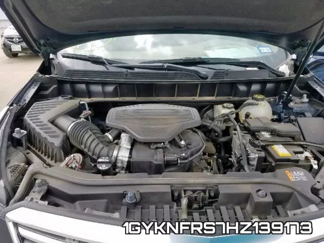 1GYKNFRS7HZ139173 фото 8