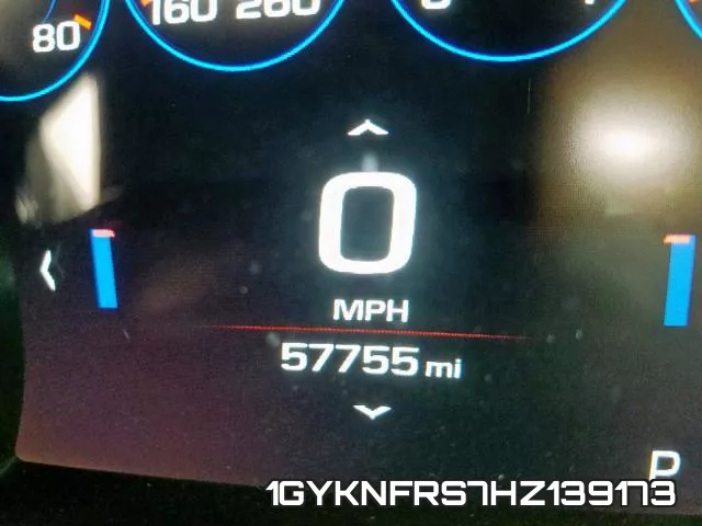 1GYKNFRS7HZ139173 фото 9