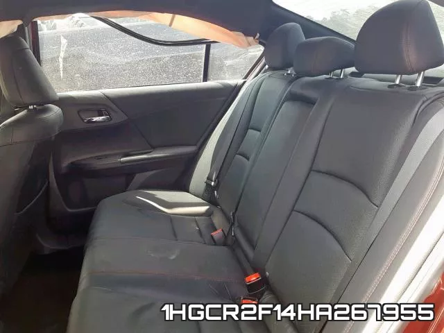 1HGCR2F14HA267955 фото 6