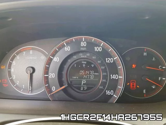 1HGCR2F14HA267955 фото 8