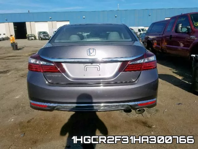 1HGCR2F31HA300766 фото 2