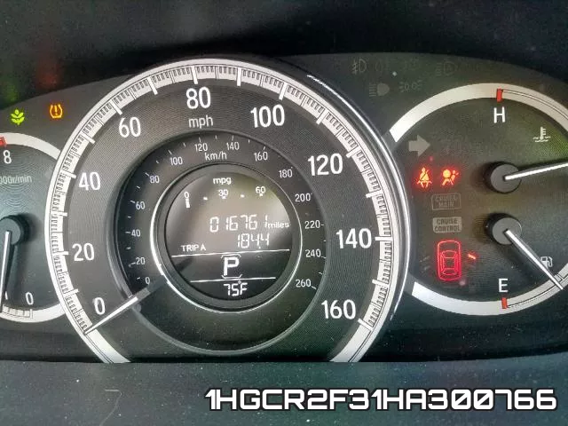 1HGCR2F31HA300766 фото 9