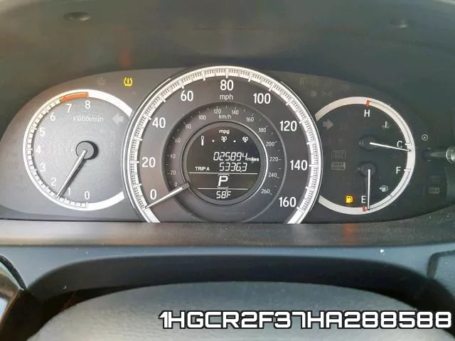 1HGCR2F37HA288588 фото 9