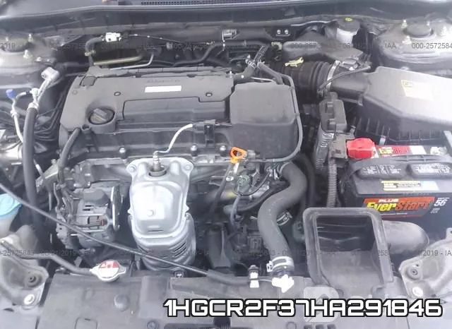 1HGCR2F37HA291846 фото 2