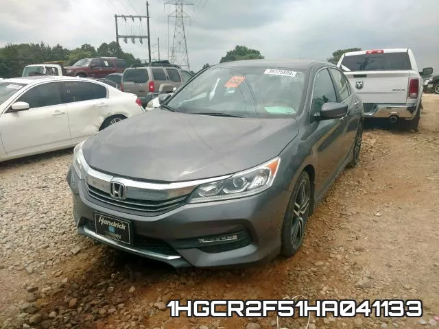 1HGCR2F51HA041133 фото 3