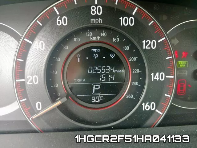 1HGCR2F51HA041133 фото 9