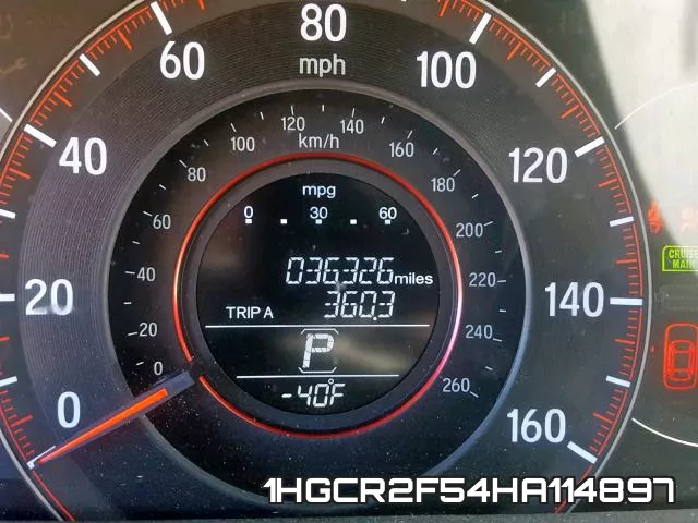 1HGCR2F54HA114897 фото 9