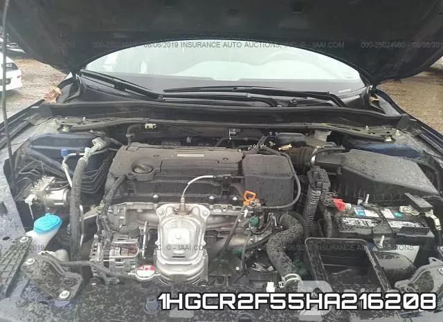 1HGCR2F55HA216208 фото 2
