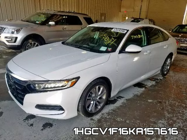 1HGCV1F16KA157616 фото 3