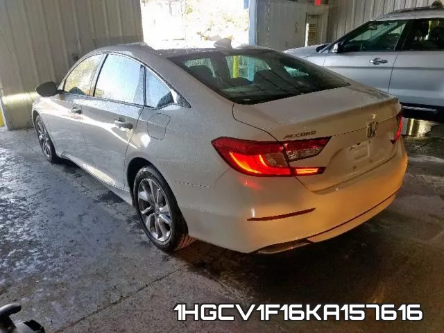 1HGCV1F16KA157616 фото 4