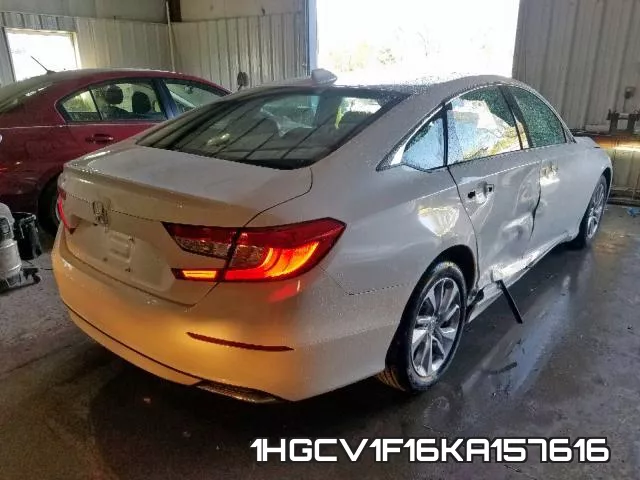 1HGCV1F16KA157616 фото 5