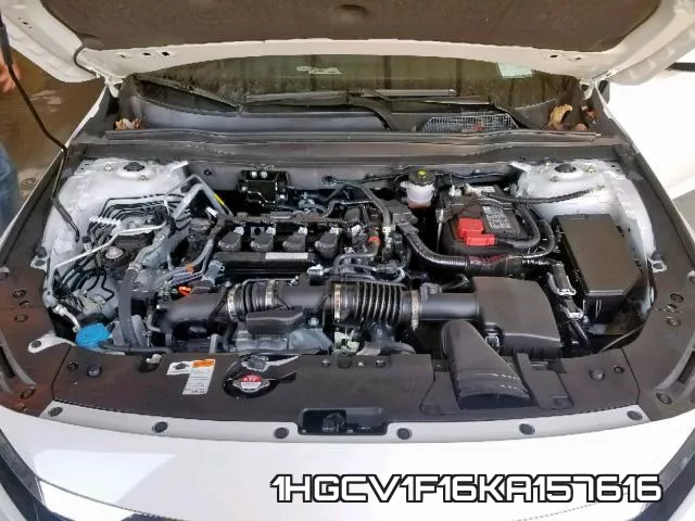 1HGCV1F16KA157616 фото 8